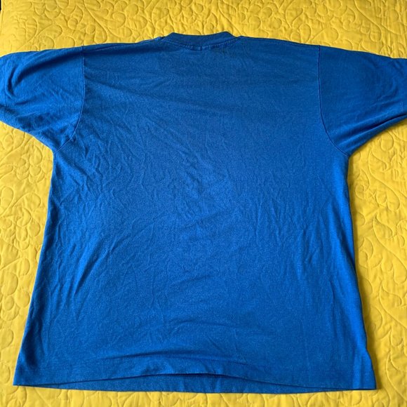 Vintage 90s Co-Ed Volleyball Single Stitch Tee YMCA Super Soft Retro Spo… - Picture 10 of 13